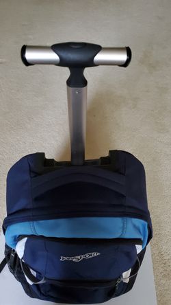 JanSport rolling backpack