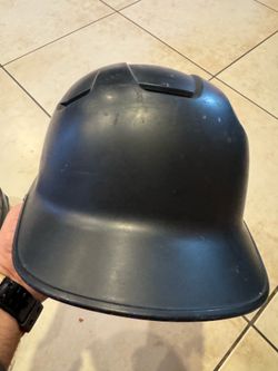 Easton JR Baseball Black Hitting Batting Helmet