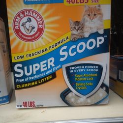 Arm And Hammer Superscoopz Cat Loter