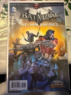Batman Arkham unhinged