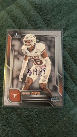 Michael Taaffe Bowman Chrome 1st Bowman Card