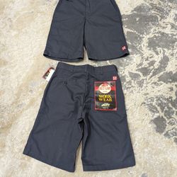 Vans Red Kap Work Wear Grey work Shorts Waist Size 30&32