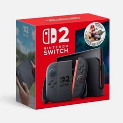 Nintendo Switch 2 Mario kart bundle
