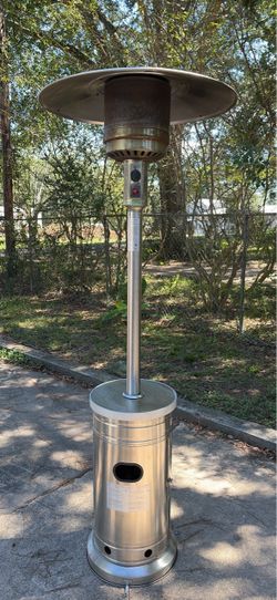 Stainless Steel Outdoor Propane Patio Heater