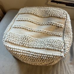 Boho Poof