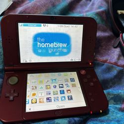 New Nintendo 3ds XL Homebrew