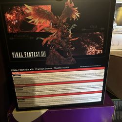 Final Fantasy XVI Collectors Edition Statue