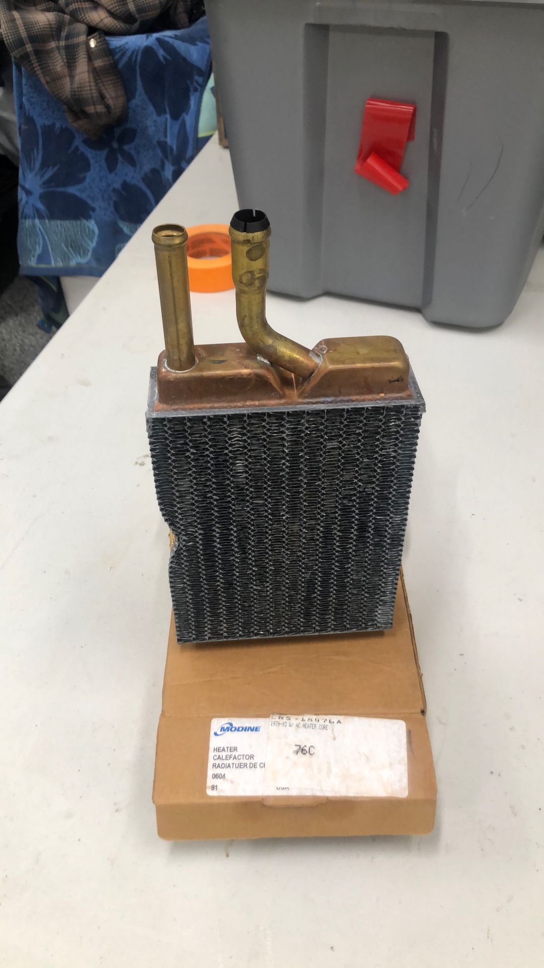 Fox Body Heater Core With A/C USA Made