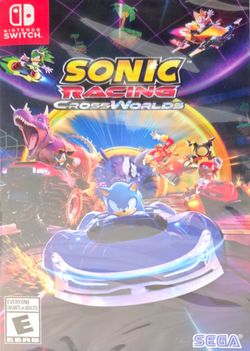 Sonic Racing: CrossWorlds Launch Edition - Nintendo Switch BRAND NEW!