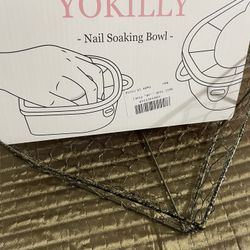 Nail Soaking Bowl