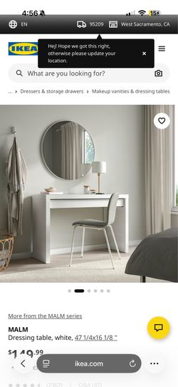 IKEA Malm Desk