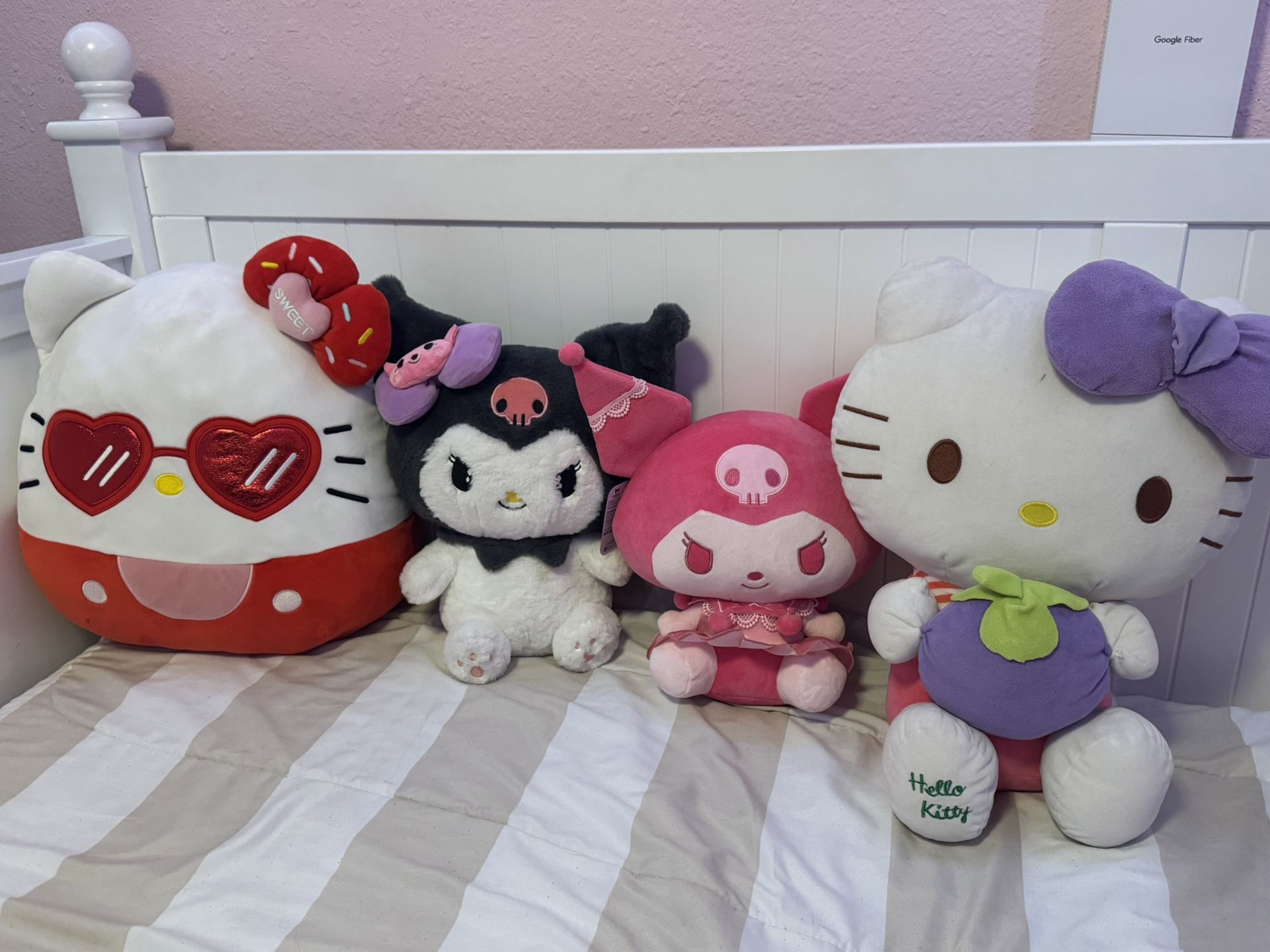 Sanrio Plushies