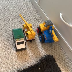 3 Toy Cars For $20