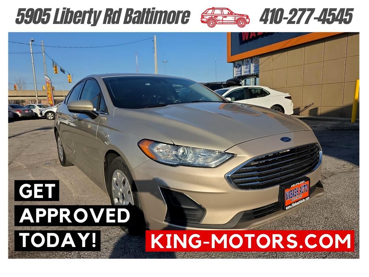 2019 Ford Fusion