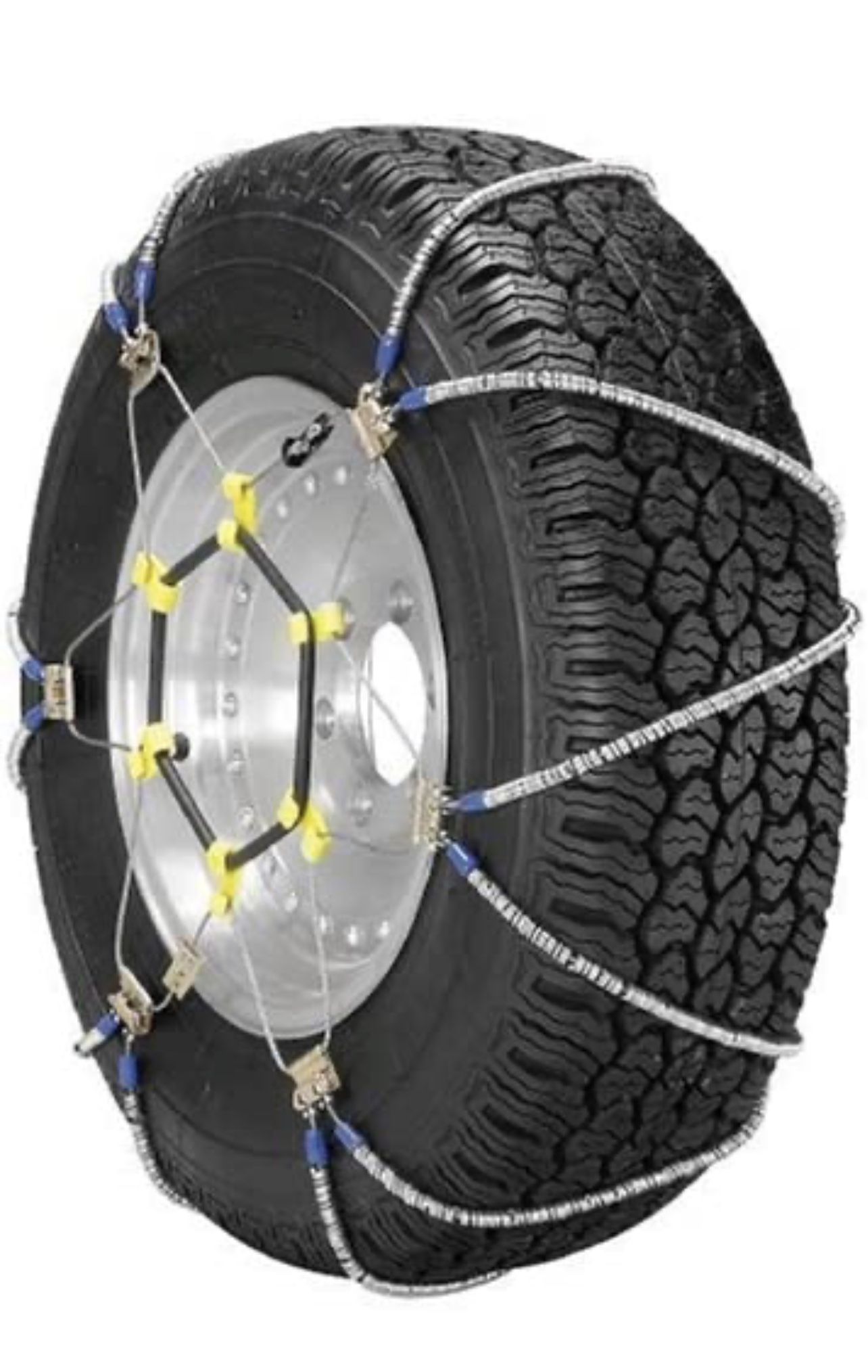 Security Chain Company ZT747 Super Z LT Light Truck and SUV Tire Traction Chain - Set of 2
