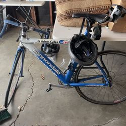 TRIATHLON BIKE CANNONDALE 24”