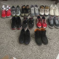 Jordan Nike Timberlands