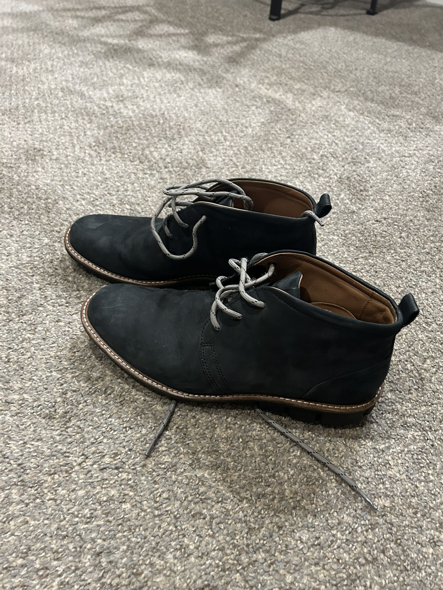 Ecco Black Boots