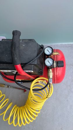 Air compressor, Central Pneumatic