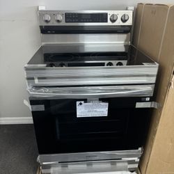 Samsung Stove Air Fry Oven 