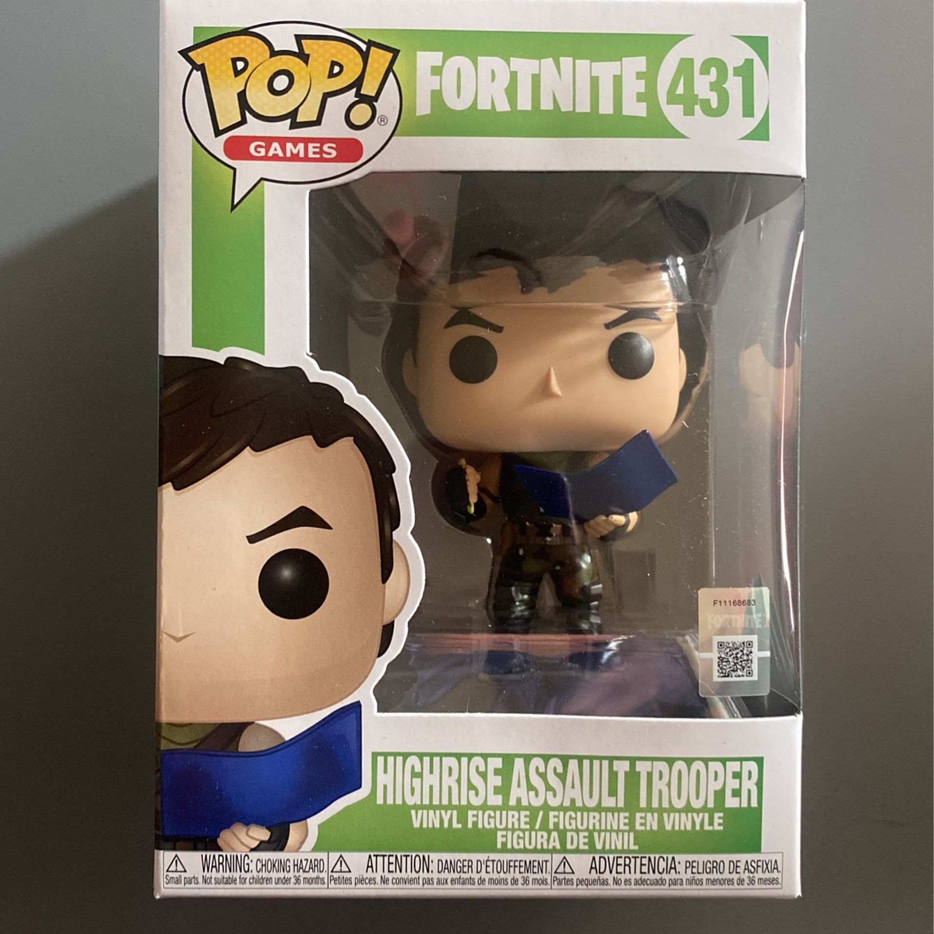 Mobile Advance  Funko Pop Games Fortnite High Rise Assault