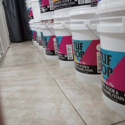 Driveway Paint Terracotta And Brown 