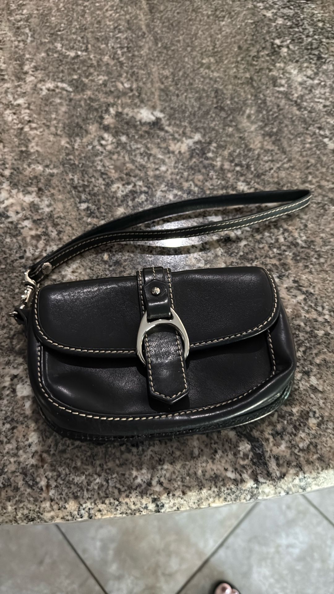 New Leather Dooney Bourke Wristlet