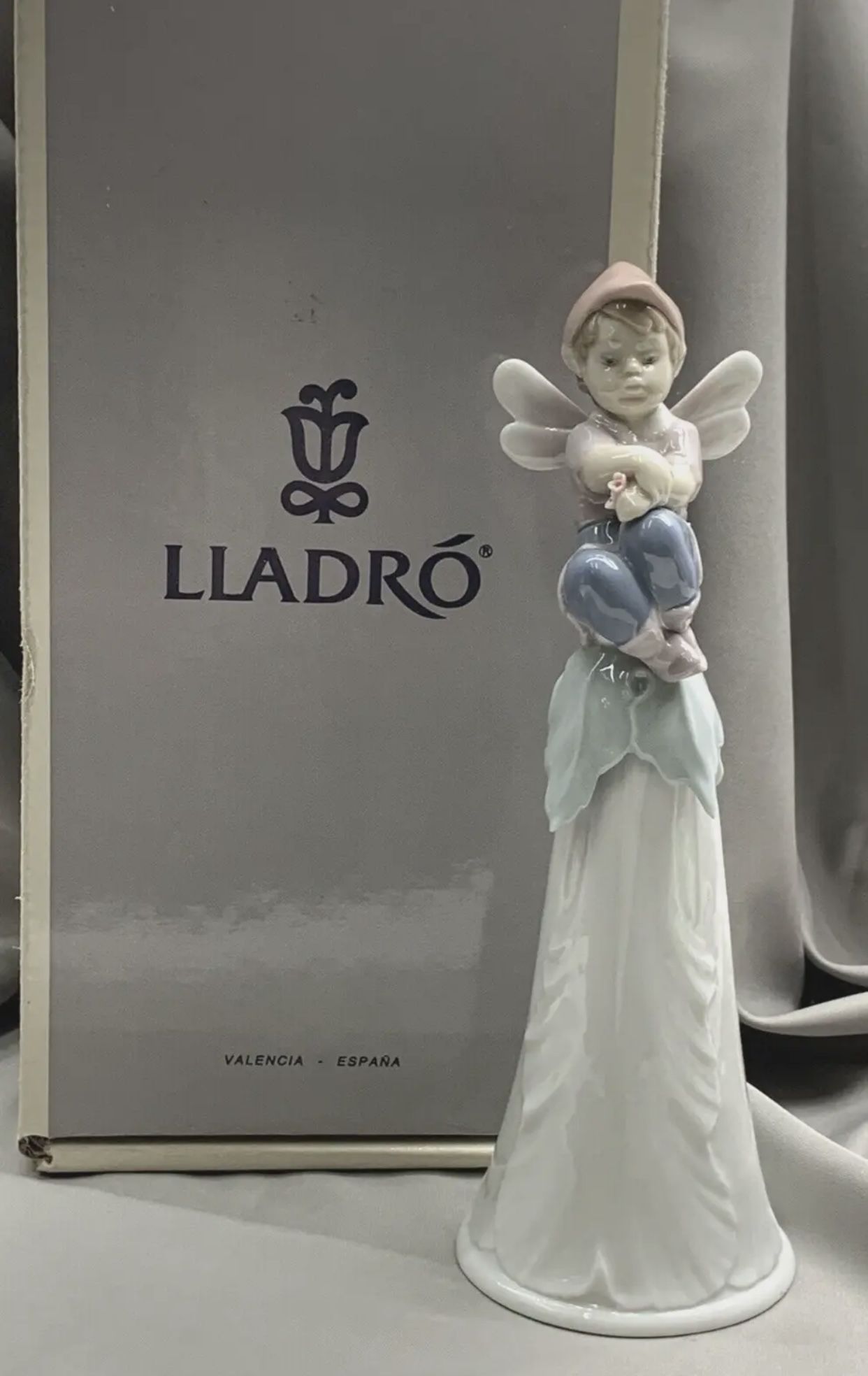 Lladro “It’s a Boy” Figurine