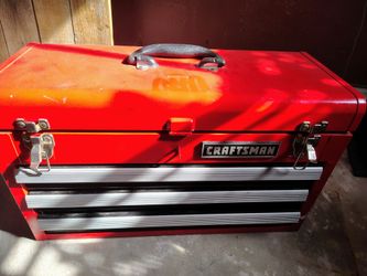 Craftsman toolbox