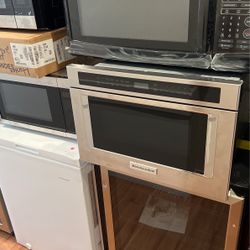 Kitchenaid Microwave 27”