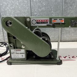 Central Machinery 4" x 36" x 6" Adjustable Belt & Disc Sander.