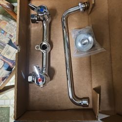 Kitchen Wall Mount Faucet 