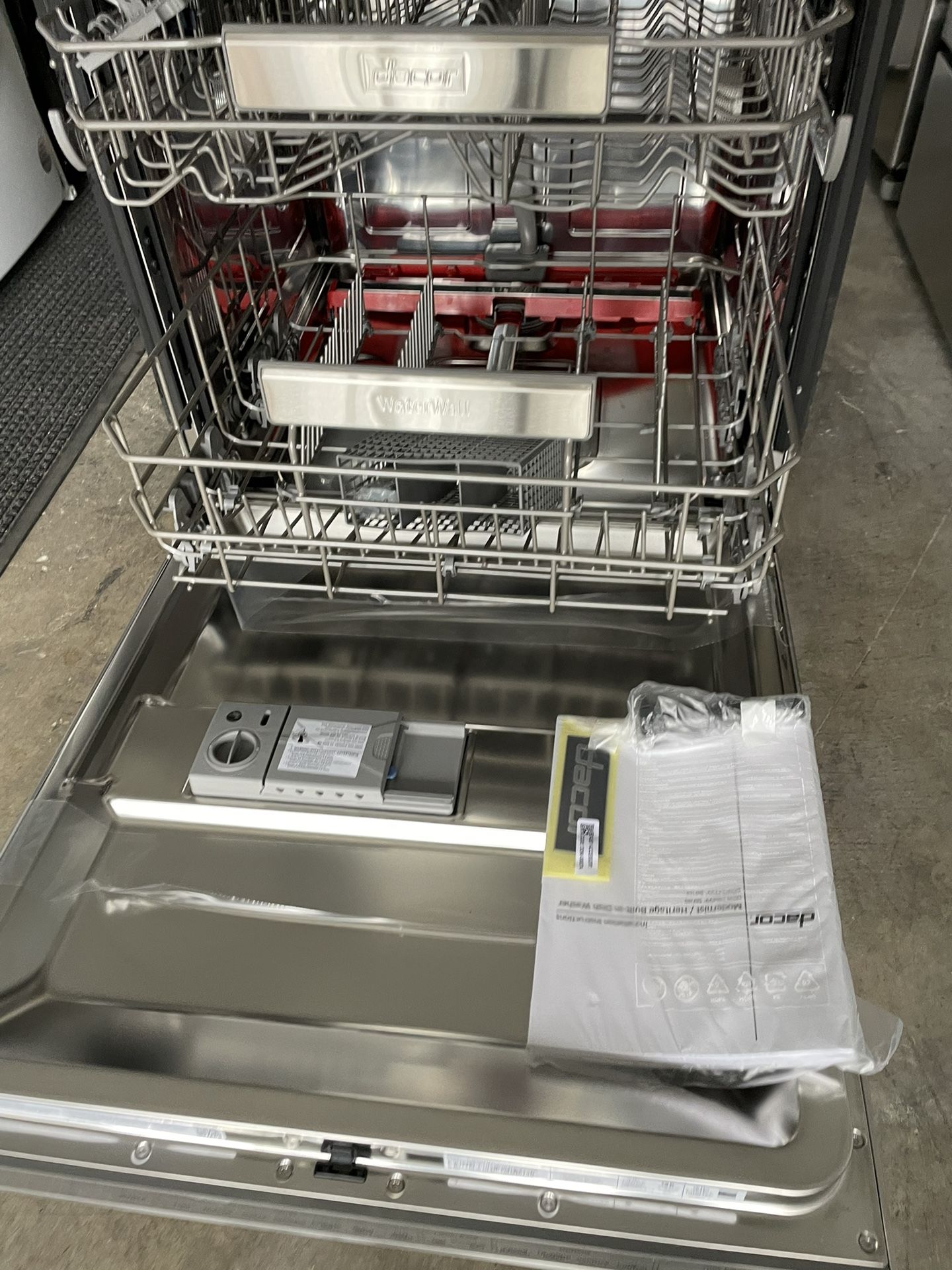 dacor Dishwasher Brand New Stainless Steel