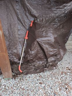 Rigid 6' Toilet Auger