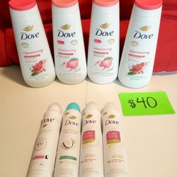 Woman Body Care Dove Annaville Area Location 