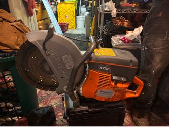 14” Husqvarna K770 Power Cutter