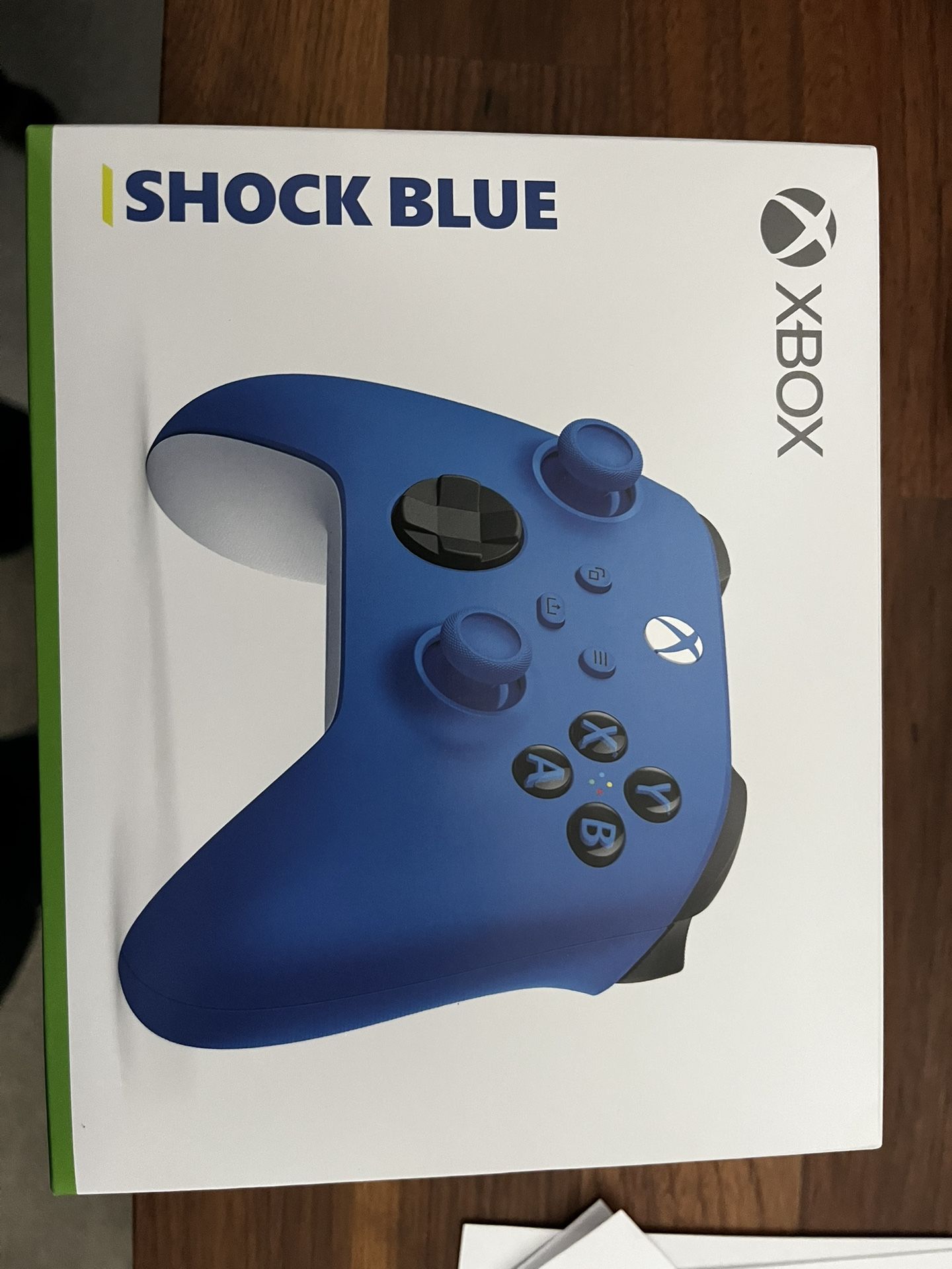 Blue Xbox Controller New In Box