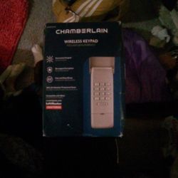 Brand New Craftsman Wireless Keypad Entry 