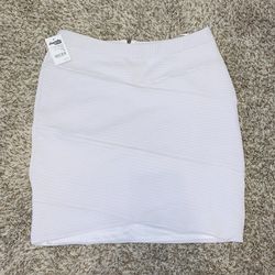White Skirt NEW