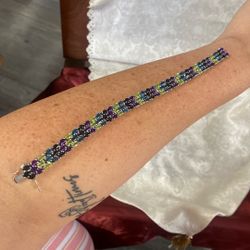 ✨Never been worn✨ Multistone Tennis bracelet 