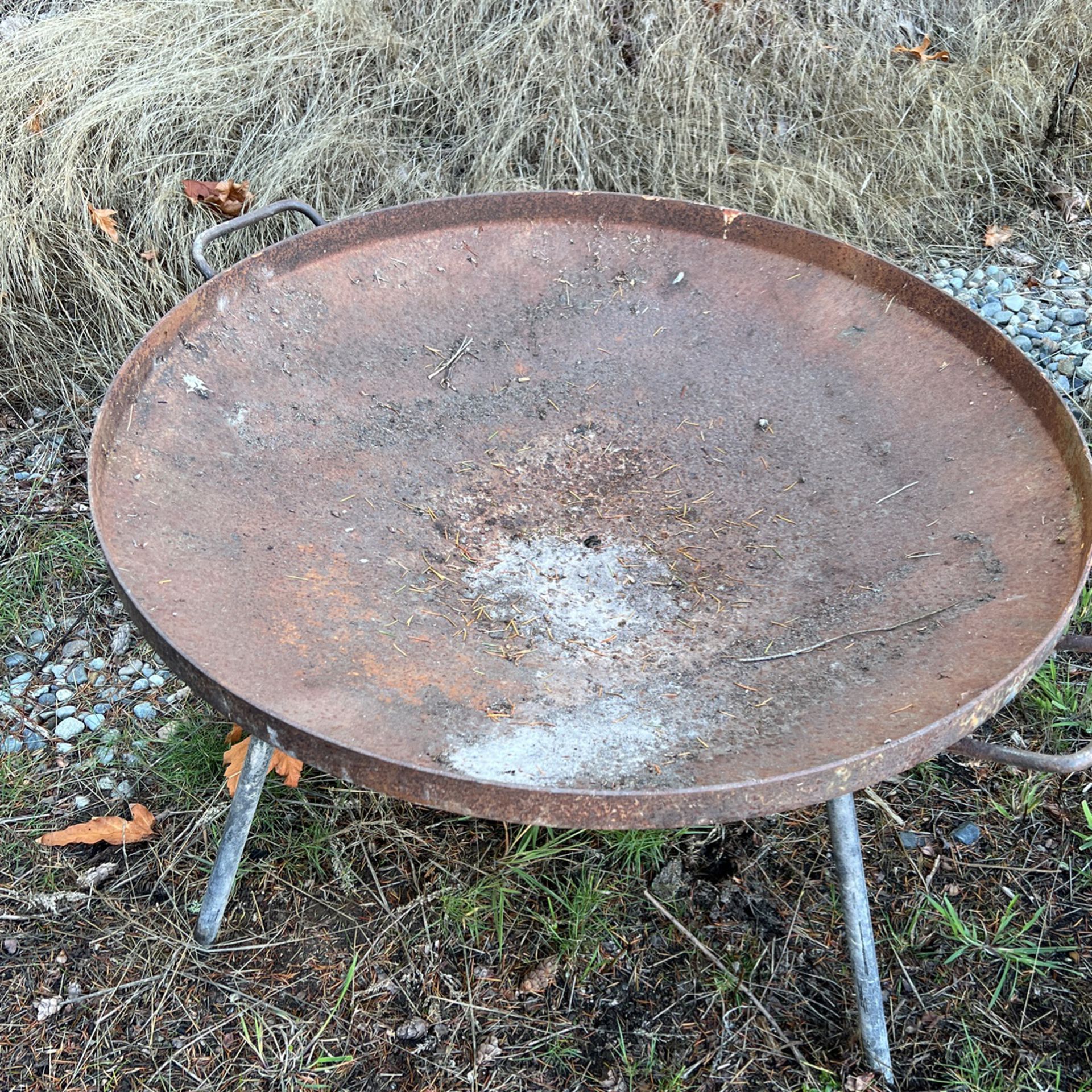 BBQ Saucer Or Fire Pit