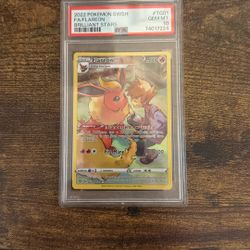 Flareon Tg01/tg30 PSA 10