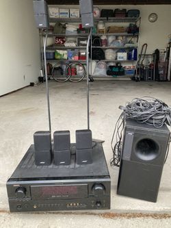 Entertainment system denon and Bose acoustimass