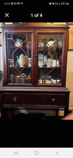 Antique solid mahogany dining Set