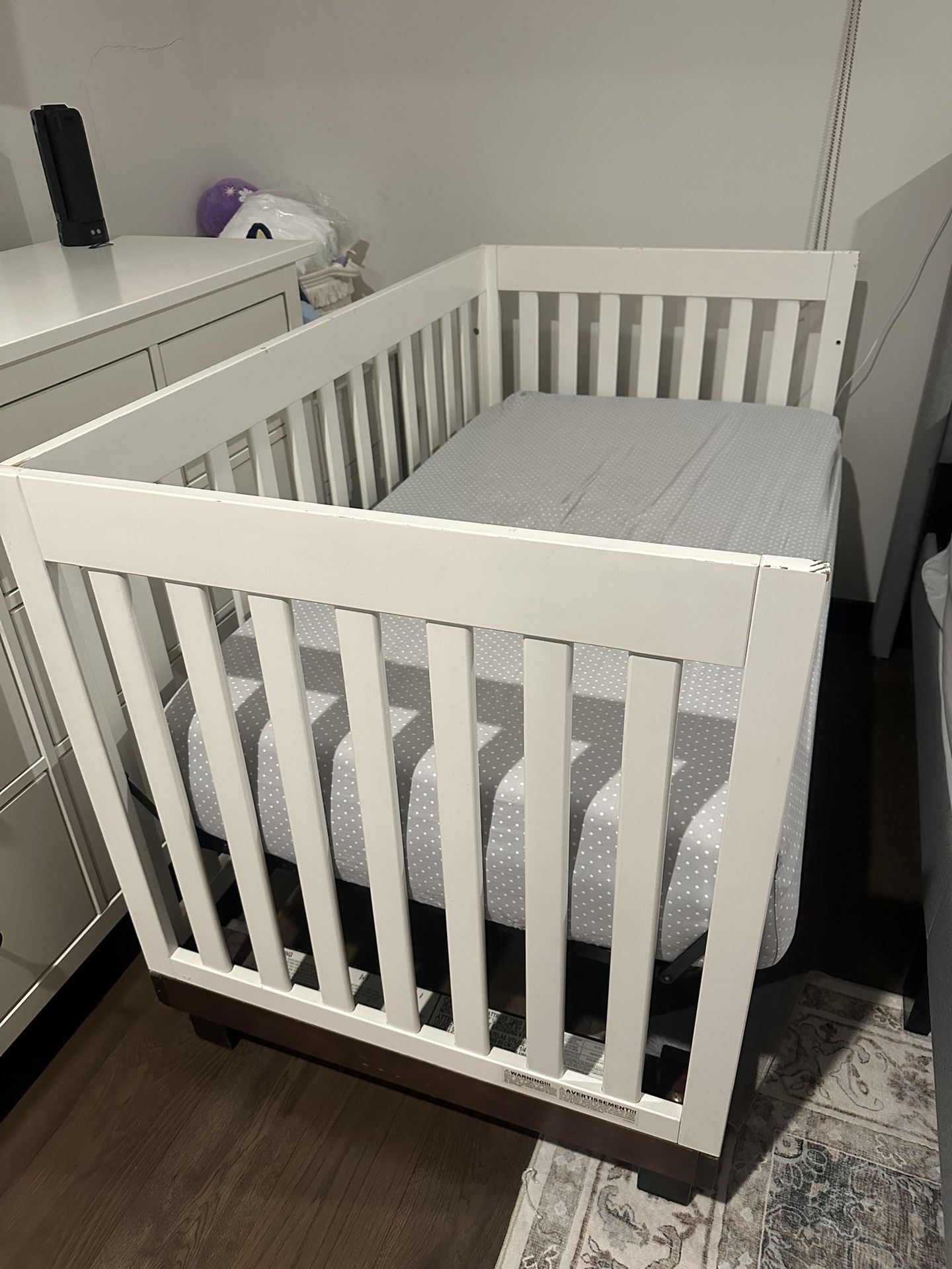 Baby Crib-Free!