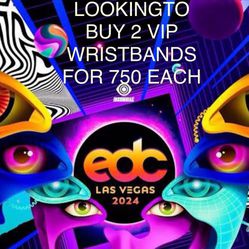 EDC Las Vegas VIP Wristband
