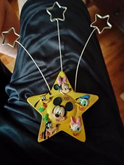 Disney picture or card holder