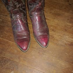 Cowboy Boots Size 9