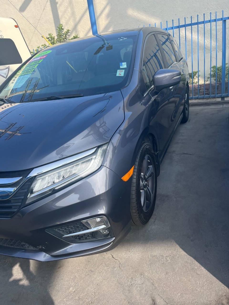 2018 Honda Odyssey