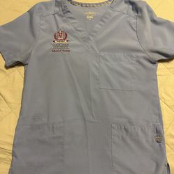 Loma Linda School of Nursing Scrub Tops.